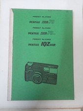 Pentax Zoom 70 / PC 35 / Pentax ME / MV Repair Manual For Technicians Repairers