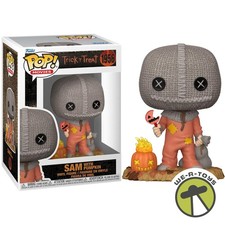 Trick 'r Treat - Sam with Pumpkin Pop! Vinyl #88359 Funko Pop Vinyl box and figure