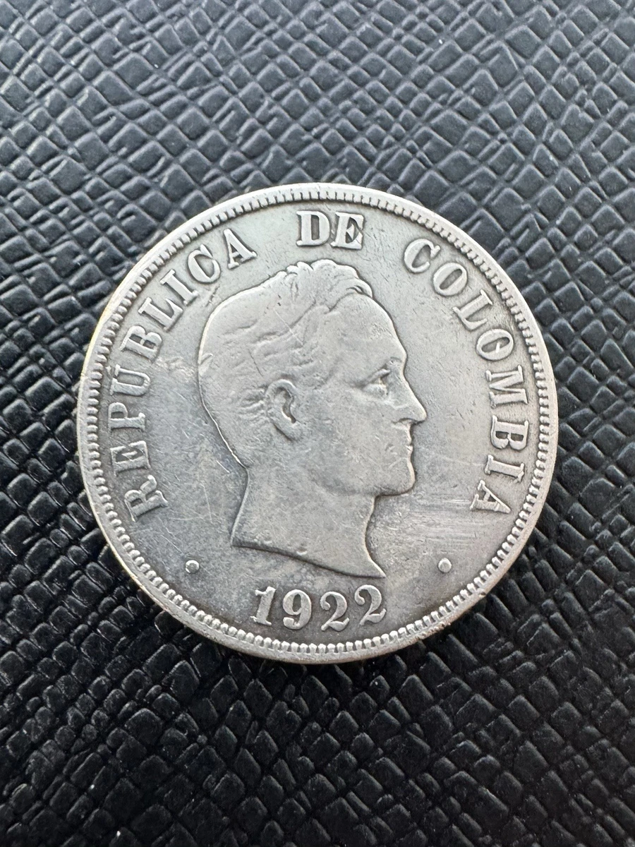 Colombia ウェア　M（140） 1922 Year Colombia Coins for sale | eBay