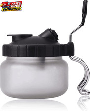 Multifunctional Airbrush Cleaning Pot Wash Station with Holder