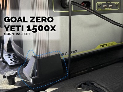 Goal Zero Yeti 1500x Mounting Feet
