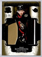 Drake Batherson 2023-24 UD The Cup Materialisticks Patch / Stick /25 #MS-DB *ML*
