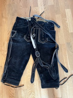 Lederhose Trachtenhose Gr 48