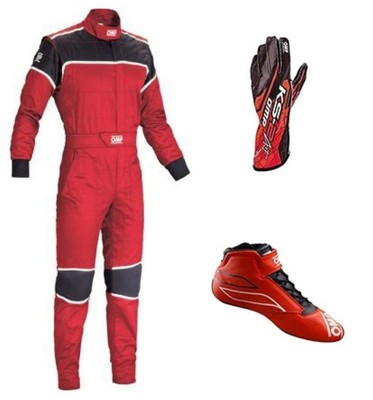 Go Kart Racing Suit Complete Kart Kit Digital Printed Level2 Kart Shoes & Gloves