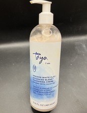 Taya I Am Amazon White Clay Advanced Blend Thickening Creme 15.6 fl oz Cacay Oil