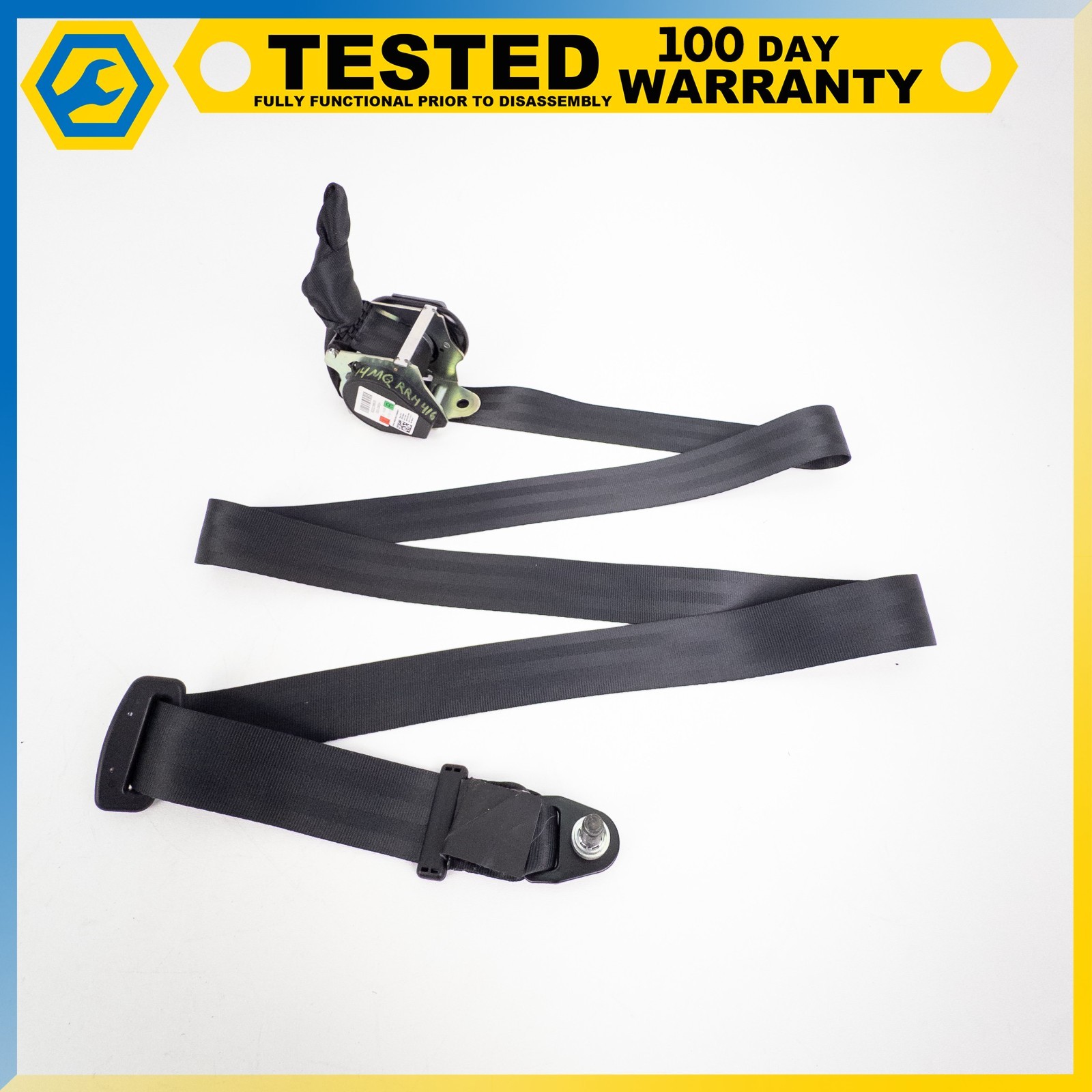 14-19 MASERATI QUATTROPORTE REAR RIGHT PASSENGER SIDE SEAT BELT RETRACTOR OEM