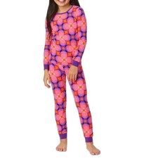 Trina Turk x BedHead Space Cat Kids Long-Sleeve Cotton PJ Set Sz 3T New With Tag