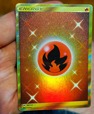 Fire Energy (Secret) 167/147 Sm-Burning Shadows Holo on eBay