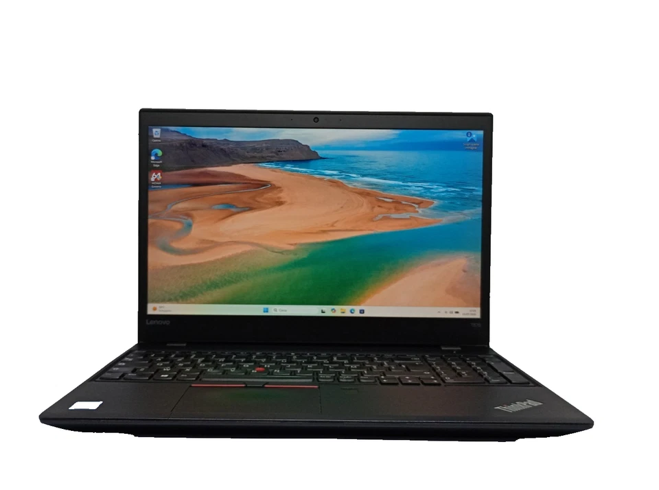 Lenovo ThinkPad T570 · i5-6300U · 8GB · 256GB, foto 2 di 5