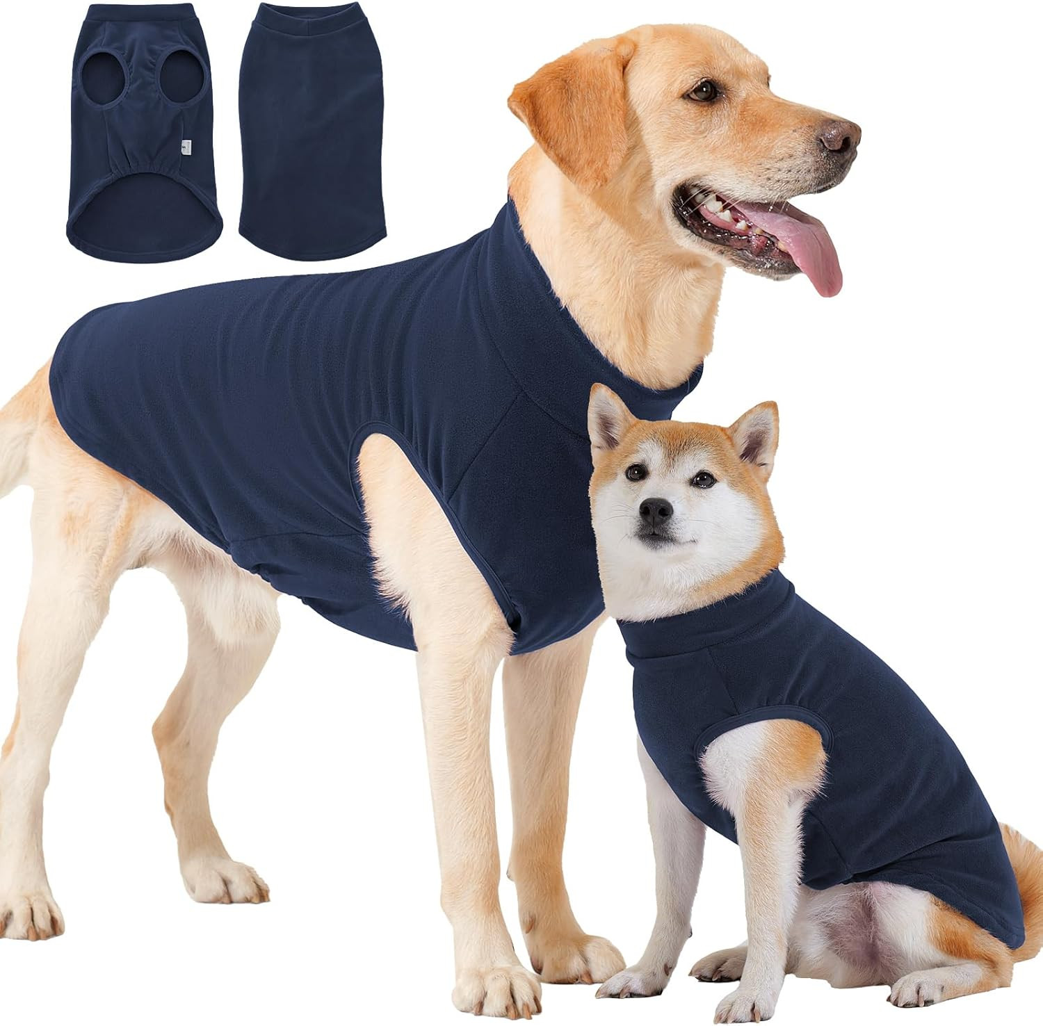 Maglione in Pile per Cani Cappotto Invernale Elasticizzato Pigiama Caldo per Can