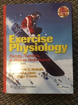 Exercise Physiology: Energy, Nutrition, and Human Performance