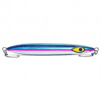 Mustad Rip Roller Slow Fall Jig Silver/Pink/Blue 300g/11oz Fishing Lure