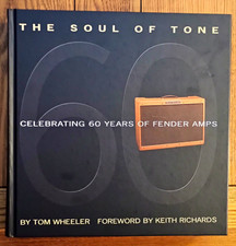 Fender The Soul of Tone 60 Years Amps Hardcover 2007 Illustrated Book CD 512p