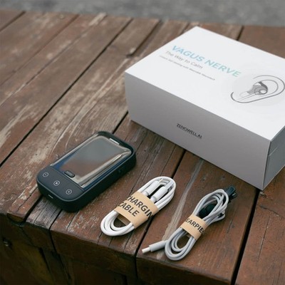 ZenoWell Vagus Nerve Stimulation for Anxiety/Sleep/Stress,Relaxation Device