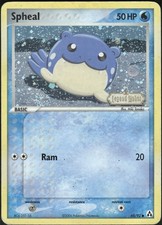 Spheal #65/92 EX (REVERSE HOLO) (SWIRL!!!!) Legend Maker Heavily played -Pokemon on eBay