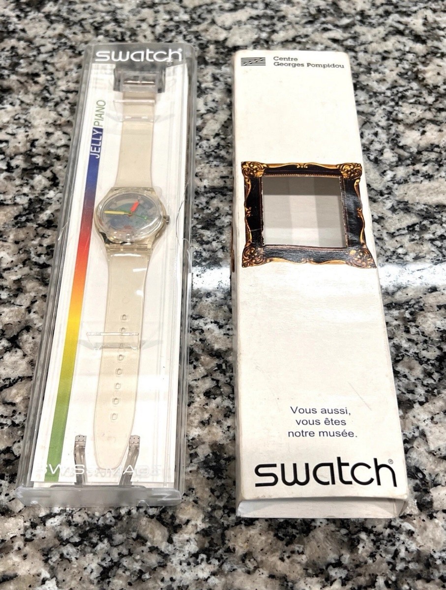 Vintage Swatch Watch 1999 Jelly Piano GZ159 for sale online | eBay
