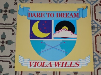 VIOLA WILLS - Dare To Dream 12'' UK P/S 1985 MKHAN 66 EX/NM ELECTRO