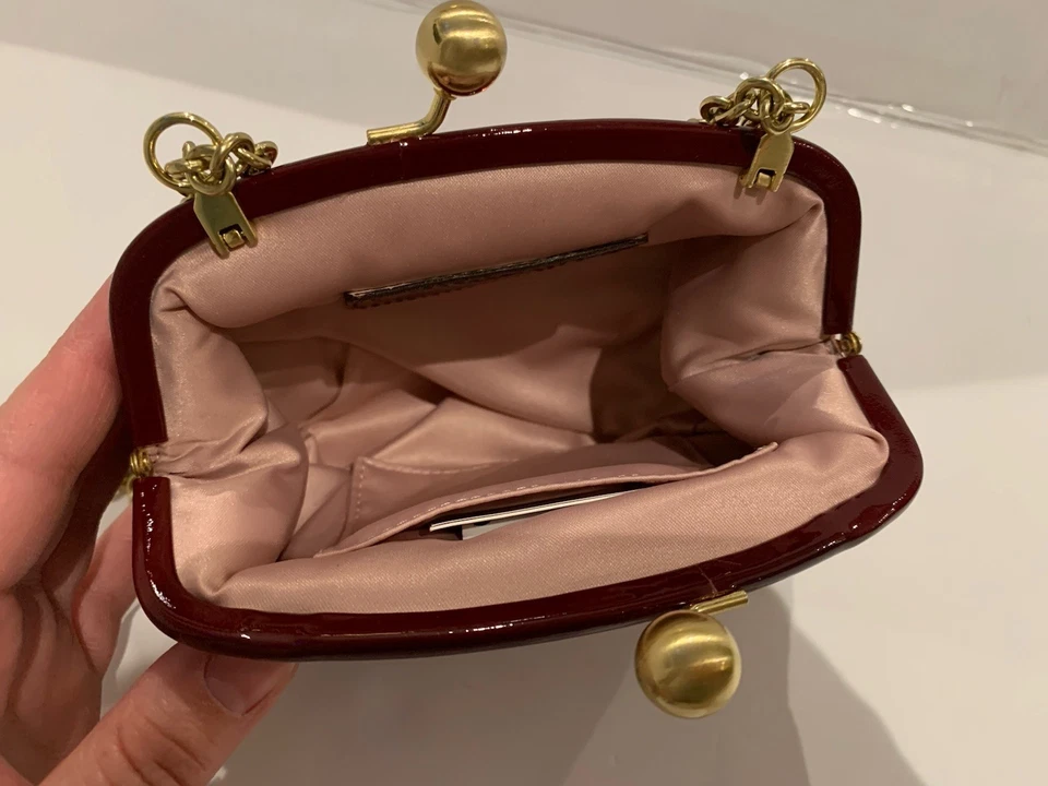 Bolso Coach Coleccionable Edición Limitada Lentejuelas Amapola Marco Kisslock - DE COLECCIÓN Foto 3 de 4