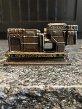 Cleveland Automatics Machinery Advertising Paperweight 50th Anniv 1897-1947