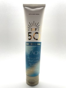 Bath & Body Works, Sunscreen Lotion SPF 50, At the Beach