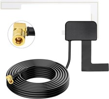 Produktbild - Autoantenne DAB+ Autoradio Antenne mit SMB-Stecker | Aktive Scheibenantenne mie