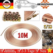 10m BREMSLEITUNG Ø4.75 KUNIFER BREMSROHR KUPFER NICKEL BREMSROHRLEITUNG PKW LKW