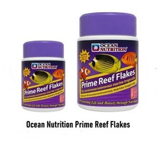 Ocean Nutrition Prime Reef Flakes Marine Fish Food Hight Protein 34g /71g