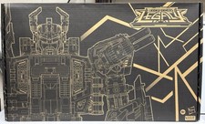 NEW Transformers Legacy Generations Selects Titan Black Zarak & SHIPPING BOX