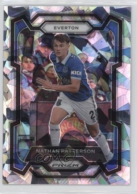 2023-24 Panini Prizm Premier League Ice Prizm Nathan Patterson #264 0yp5