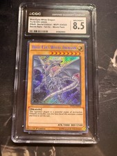 Blue-Eyes White Dragon MVP1-ENS55 The Dark Side of Dimensions Movie Pack Secret