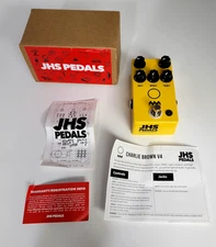 JHS Charlie Brown V4 Overdrive Pedal