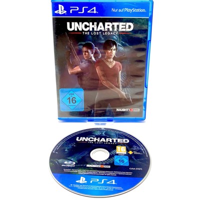 Uncharted: The Lost Legacy (Sony PlayStation 4, 2017) PS4 | GUT