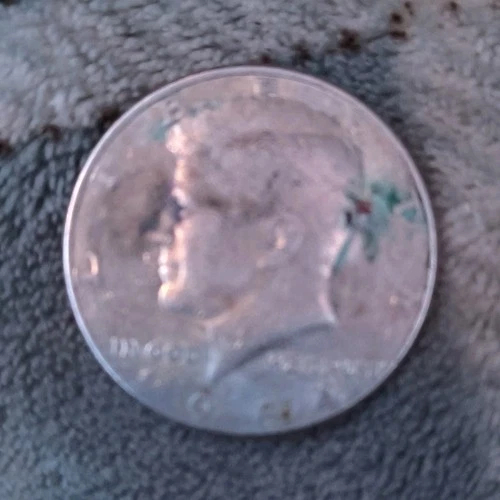 1984 Kennedy Half Dollar 50C Denver Circulated Business Strike US Coin