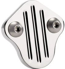 NEW BILLET SPECIALTIES FUEL PUMP PLATE,POLISHED ALUMINUM,SMALL BLOCK CHRYSLER