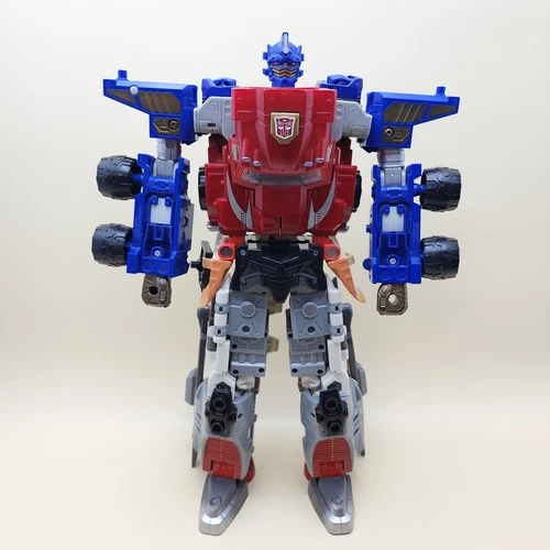 TRANSFORMERS Armada (Vintage 2002) Super OPTIMUS PRIME & JETFIRE Combiner Set