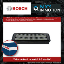 Air Filter fits ABARTH 124 SPIDER 348 1.4 2016 on 55253268 Bosch K6000612025 New