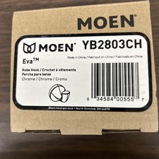Moen Eva Robe Hook YB2803CH