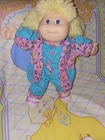 1989 Cabbage Patch Girl Designer Line HM#16