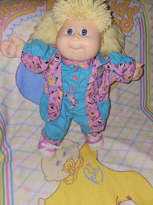 1989 Cabbage Patch Girl Designer Line HM#16