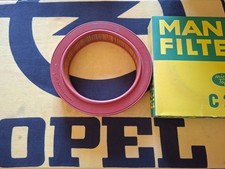 OPEL Corsa A Ascona Manta Kadett B C D 1,0-1,3n 1 x Luftfilter Mann C 2536
