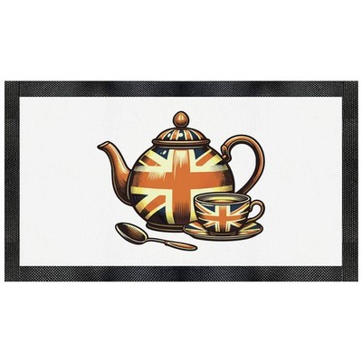 Futtermatte ''Union Jack Teekanne'' für Haustiere (PM00026927)