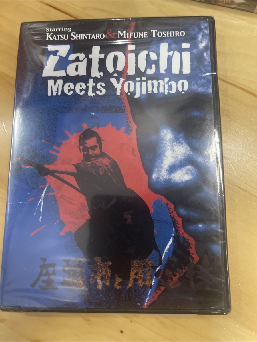 Zatoichi Meets Yojimbo (DVD, 2003) for sale online | eBay