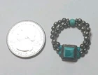 Vintage Sz 8 Sterling Silpada Blue Turquoise Ring 925 Tested