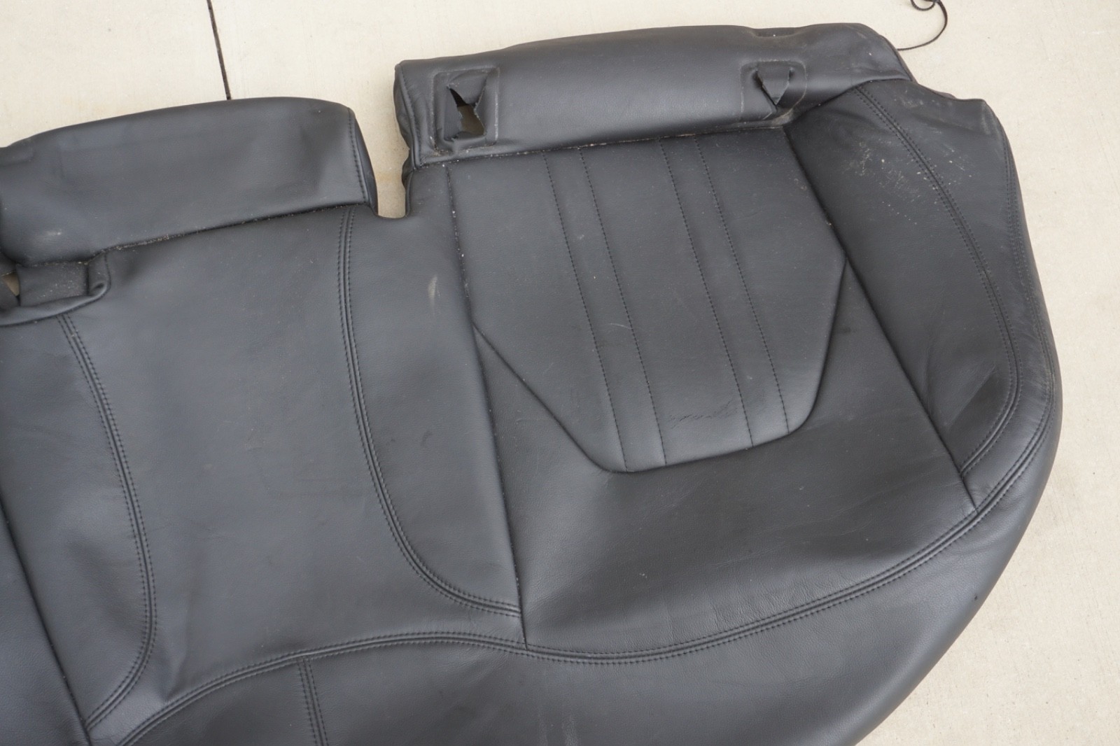 2014-2019 MASERATI GHIBLI S Q4 REAR SEAT BOTTOM CUSHION OEM