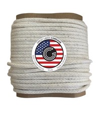 6/32 Inch 3/16 Inch Cotton Piping Cord Size 1 10 Yards Craft Sewing Supply