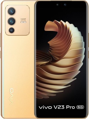 vivo V23 Pro 5G (Sunshine Gold, 256 GB)  (12 GB