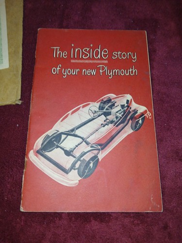 1940s The Inside Story Or Your New Plymouth - Picture 7 of 17