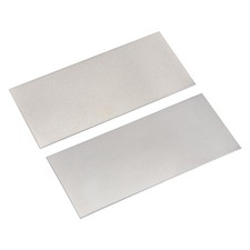 170mmx75mm 600 Grit 800 Grit Diamond Whetstone Sharpener Sharpening Stone 2pcs