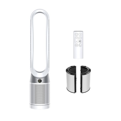 #ad Dyson Purifier Cool™ TP7C Purifying Tower Fan White Silver Refurbished $224.99