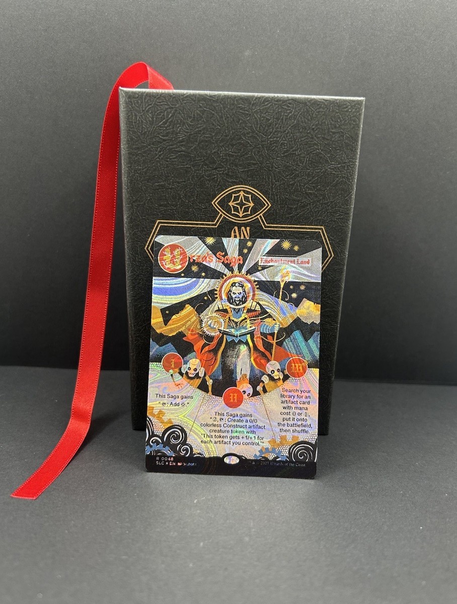 Magic The Gathering Urza's Saga HALO FOIL Secret Lair Encyclopedia